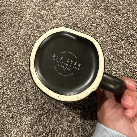 Rae Dunn Boo To You Black Coffee Mug - Picture 3 of 4